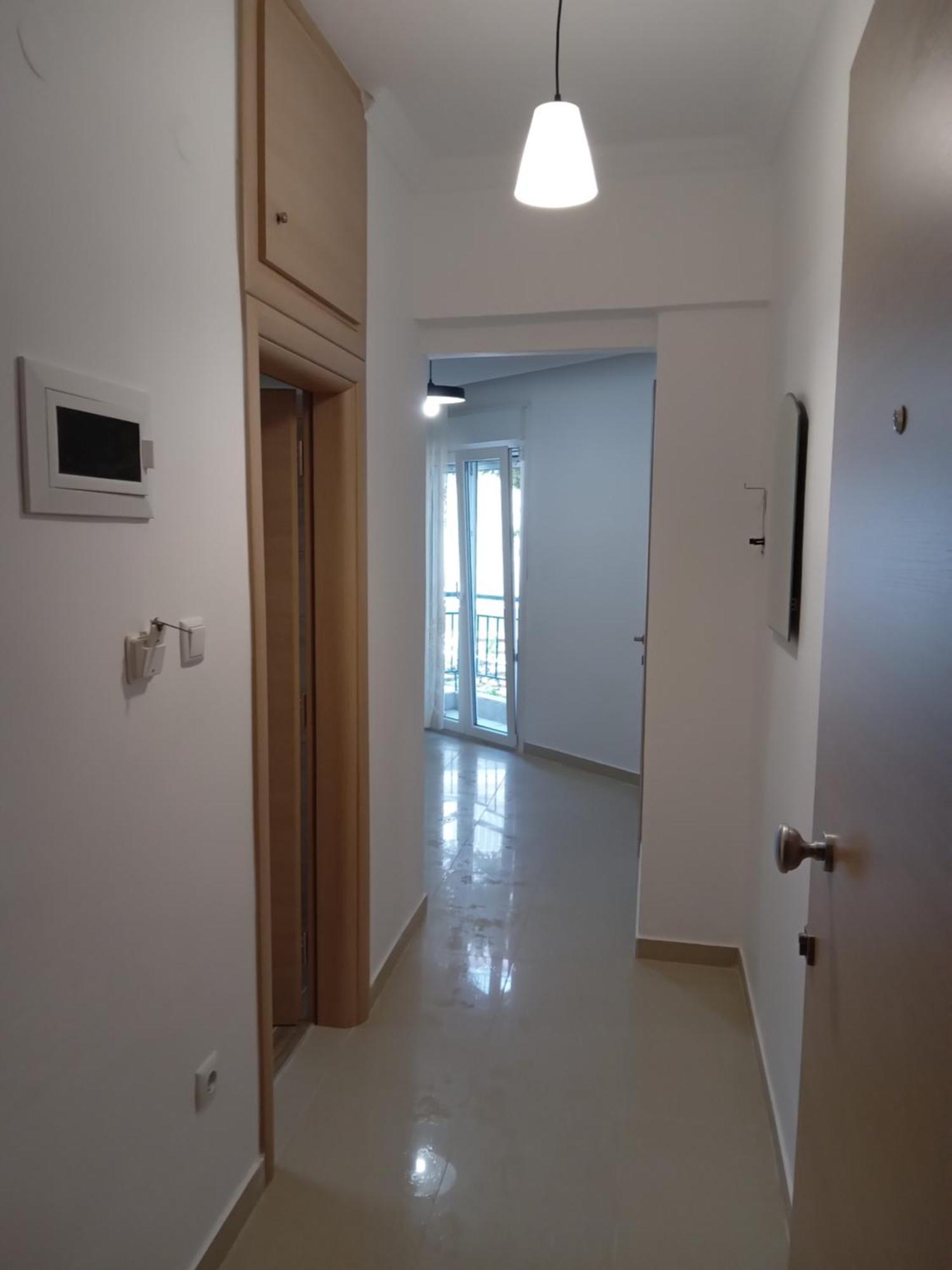 Leonidas Apartments Néa Péramos Eksteriør billede