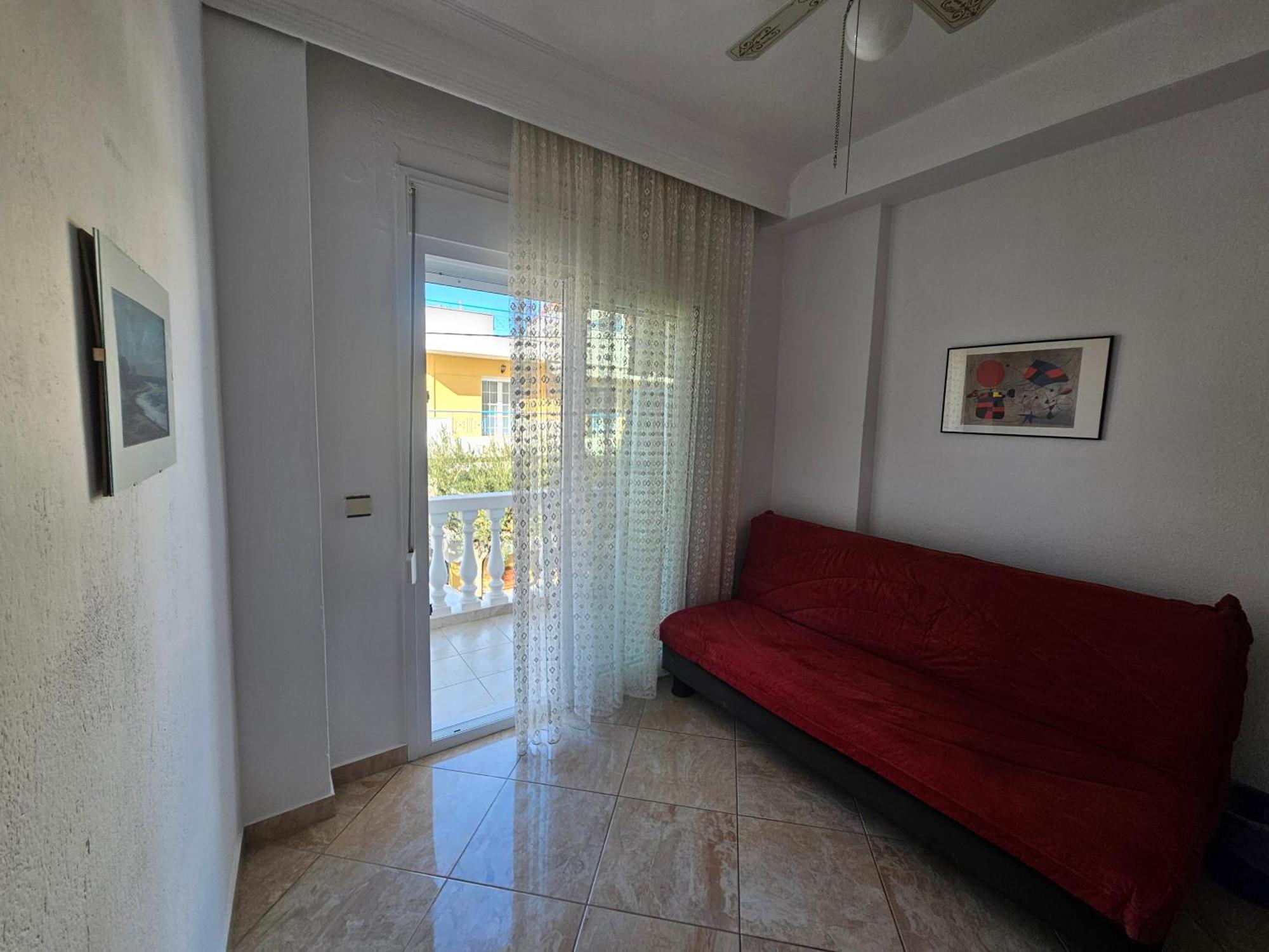 Leonidas Apartments Néa Péramos Værelse billede